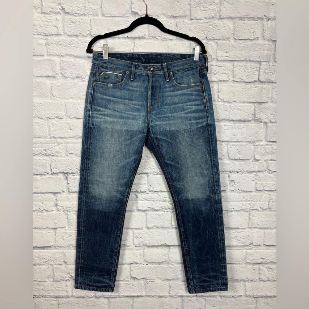 Tortoise Cropped jeans size 25